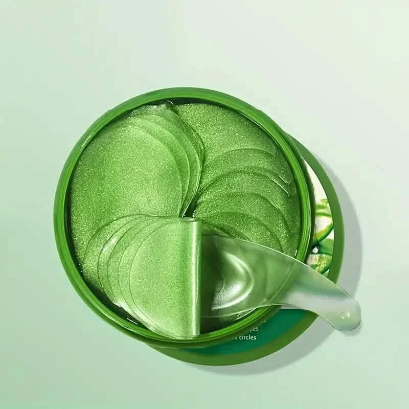 Aloe & Collagen Crystal Eye Mask - Hypoallergenic, Firming Moisturizing Care for All Skin Types DailySale