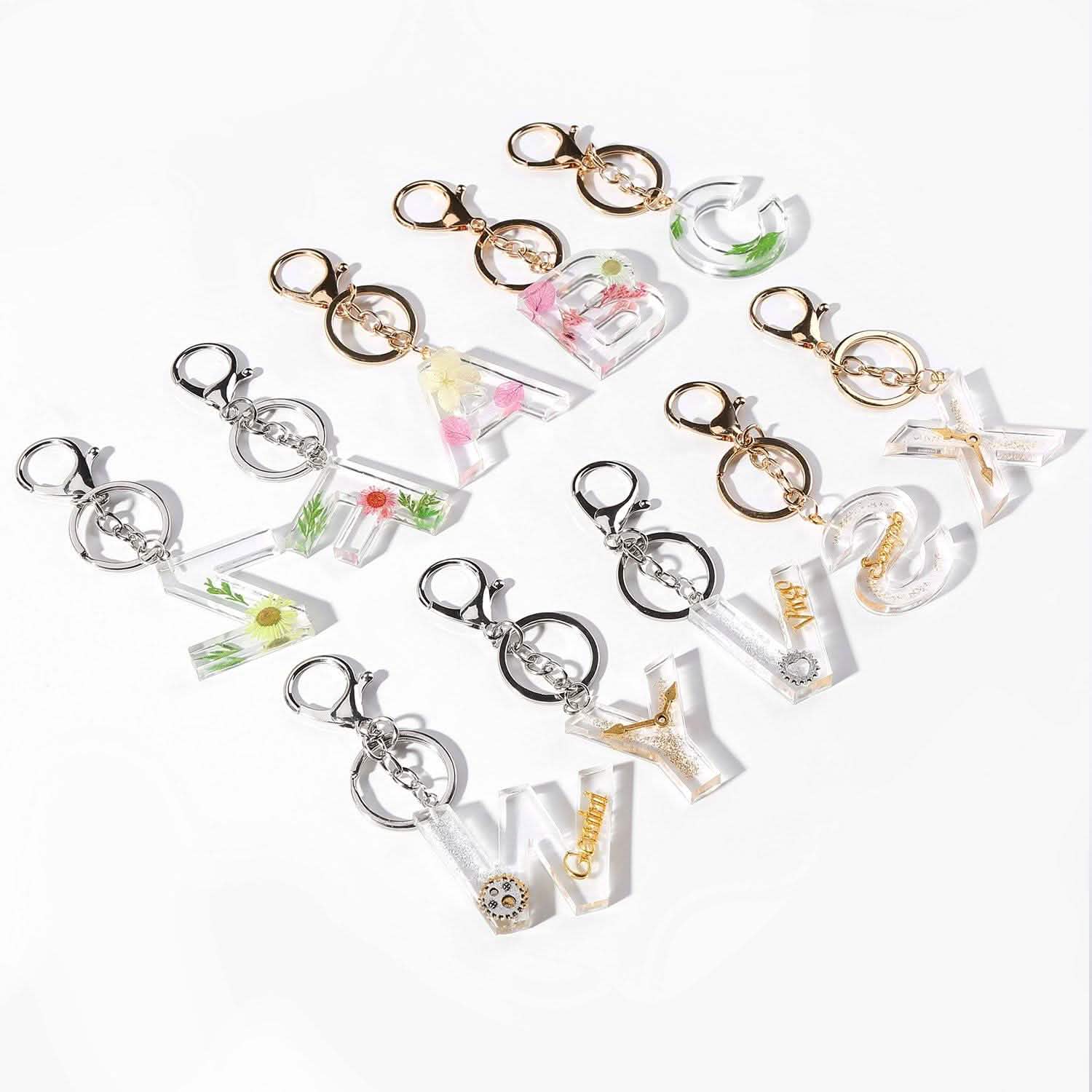 Alphabet Number Silicone Set DIY Casting Mold Jewelry Making Craft DailySale