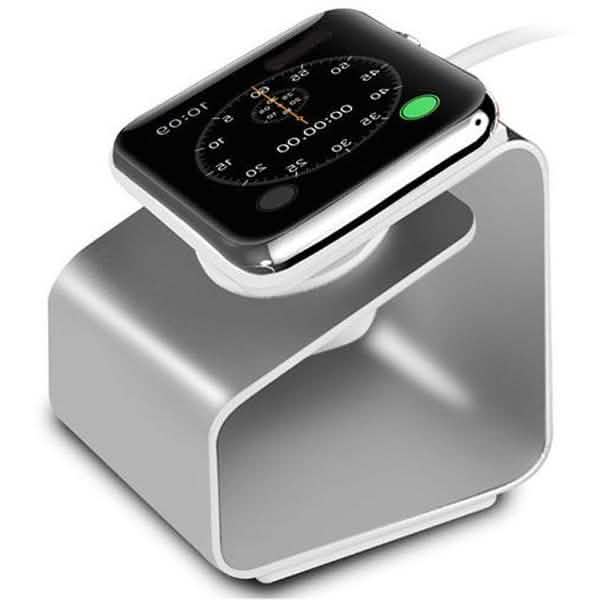 Aluminum Alloy Charger Dock Station Charging Stand Holder for Watch DailySale