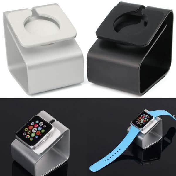 Aluminum Alloy Charger Dock Station Charging Stand Holder for Watch DailySale