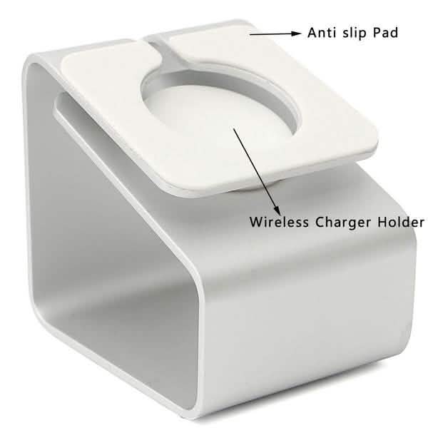 Aluminum Alloy Charger Dock Station Charging Stand Holder for Watch DailySale