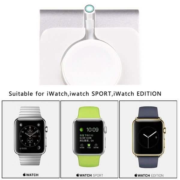 Aluminum Alloy Charger Dock Station Charging Stand Holder for Watch DailySale