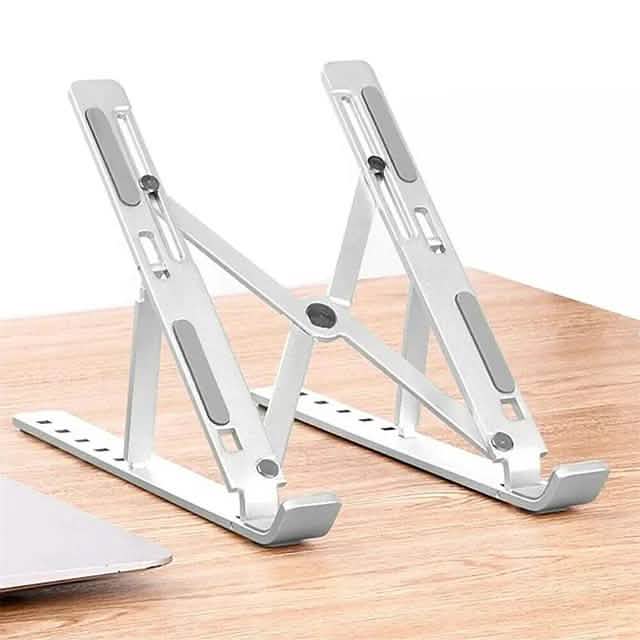 Aluminum Alloy Foldable Portable Laptop Stand DailySale