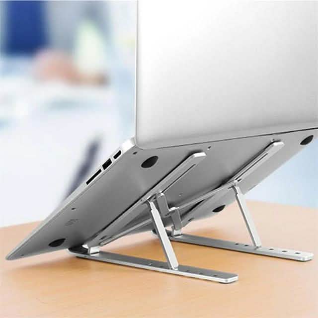 Aluminum Alloy Foldable Portable Laptop Stand DailySale