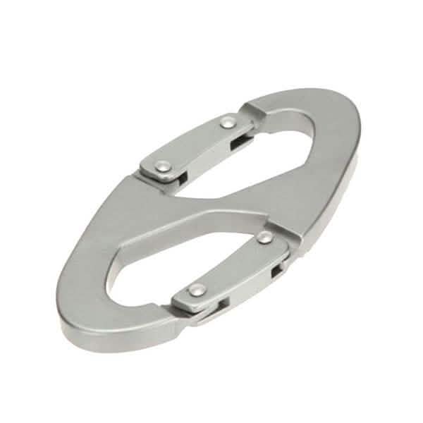 Aluminum Alloy Key Chain Ring Hook Holder Outdoor Calabash Keychain Camping DailySale