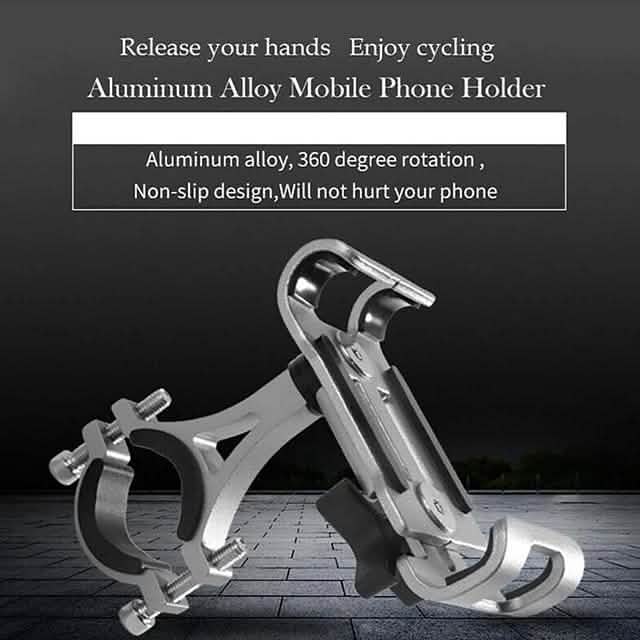 Aluminum Alloy Motorcycle Mobile Phone Holder DailySale
