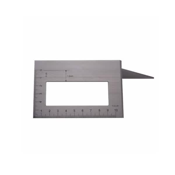 Aluminum Alloy Wooden Square Multifunction Ruler DailySale