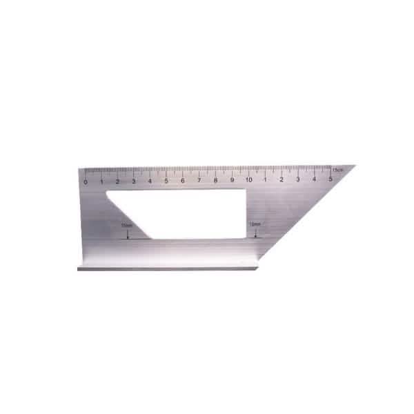 Aluminum Alloy Wooden Square Multifunction Ruler DailySale