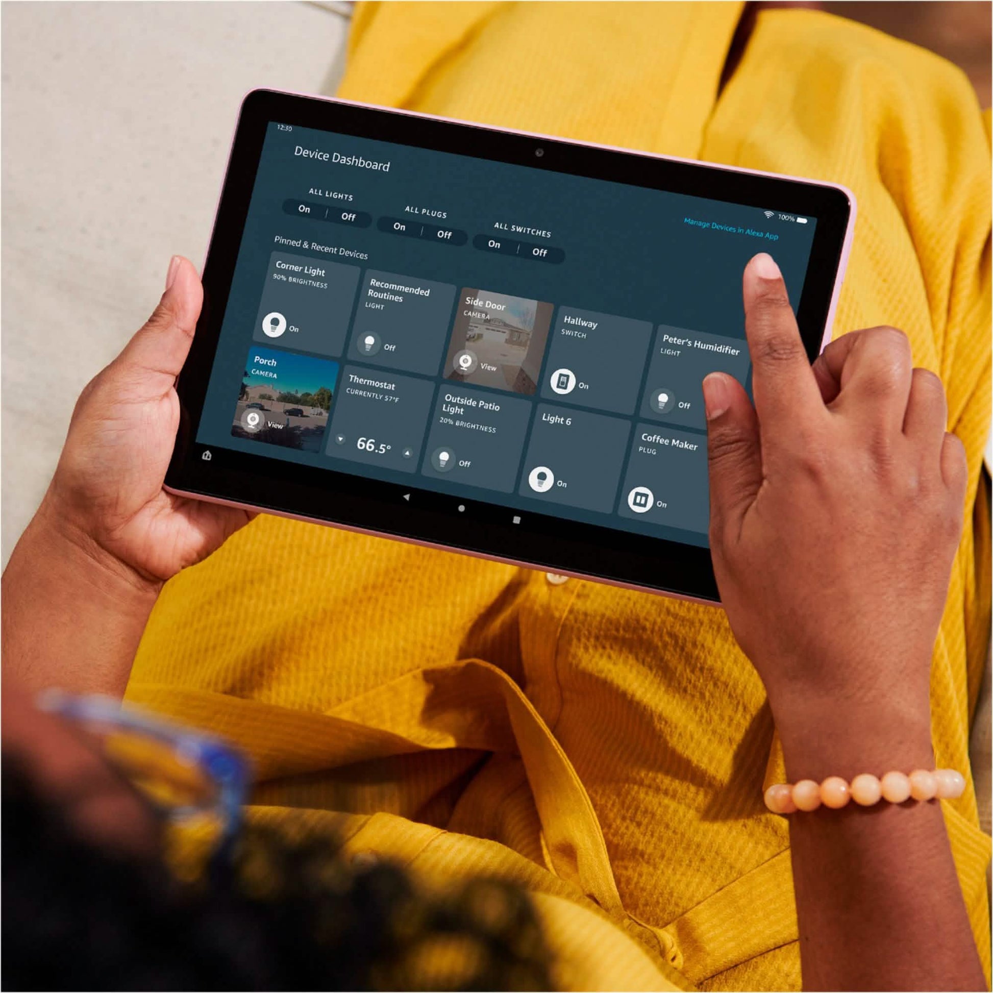 Amazon - All-New Fire HD 10 - 10.1 - Tablet - 32 GB DailySale