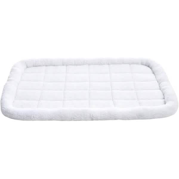 Amazon Basics Faux Sherpa Padded Bolster Pet Bed DailySale