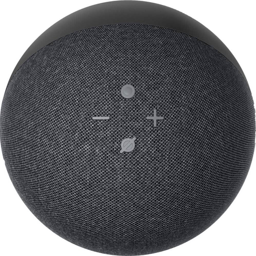 Amazon Echo 4th Gen with Premium Sound, Smart Home Hub and Alexa DailySale
