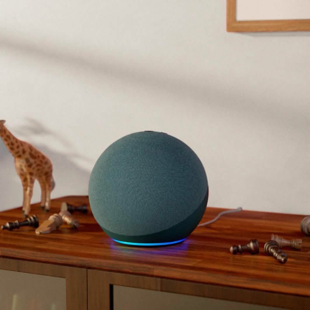 Amazon Echo 4th Gen with Premium Sound, Smart Home Hub and Alexa DailySale
