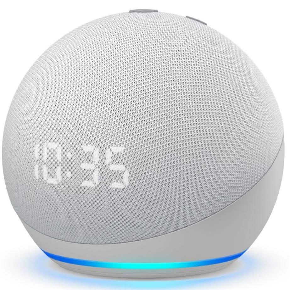 Amazon Echo Dot (4th Gen) Smart Speaker with Clock and Alexa DailySale