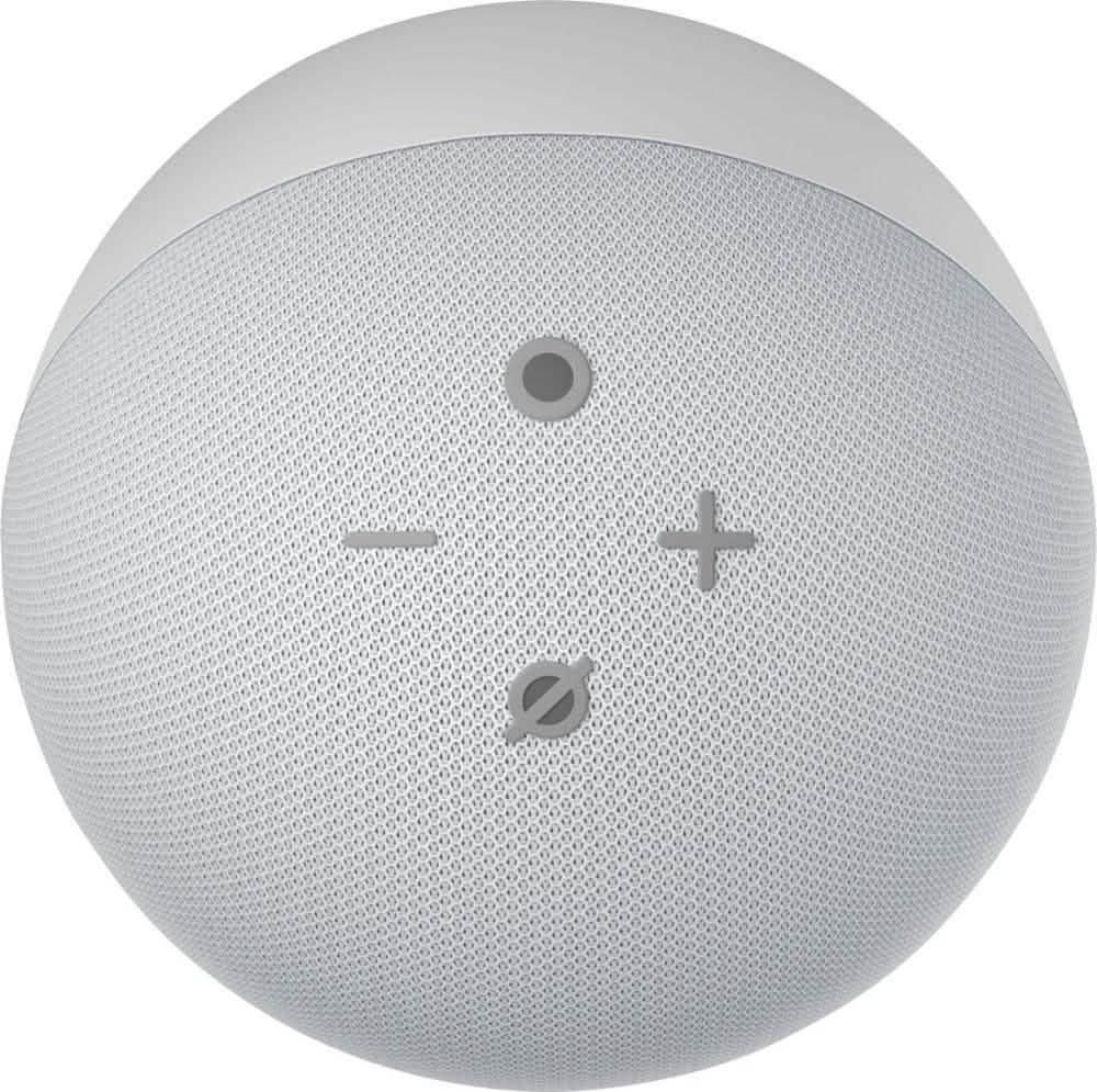 Amazon Echo Dot (4th Gen) Smart Speaker with Clock and Alexa DailySale