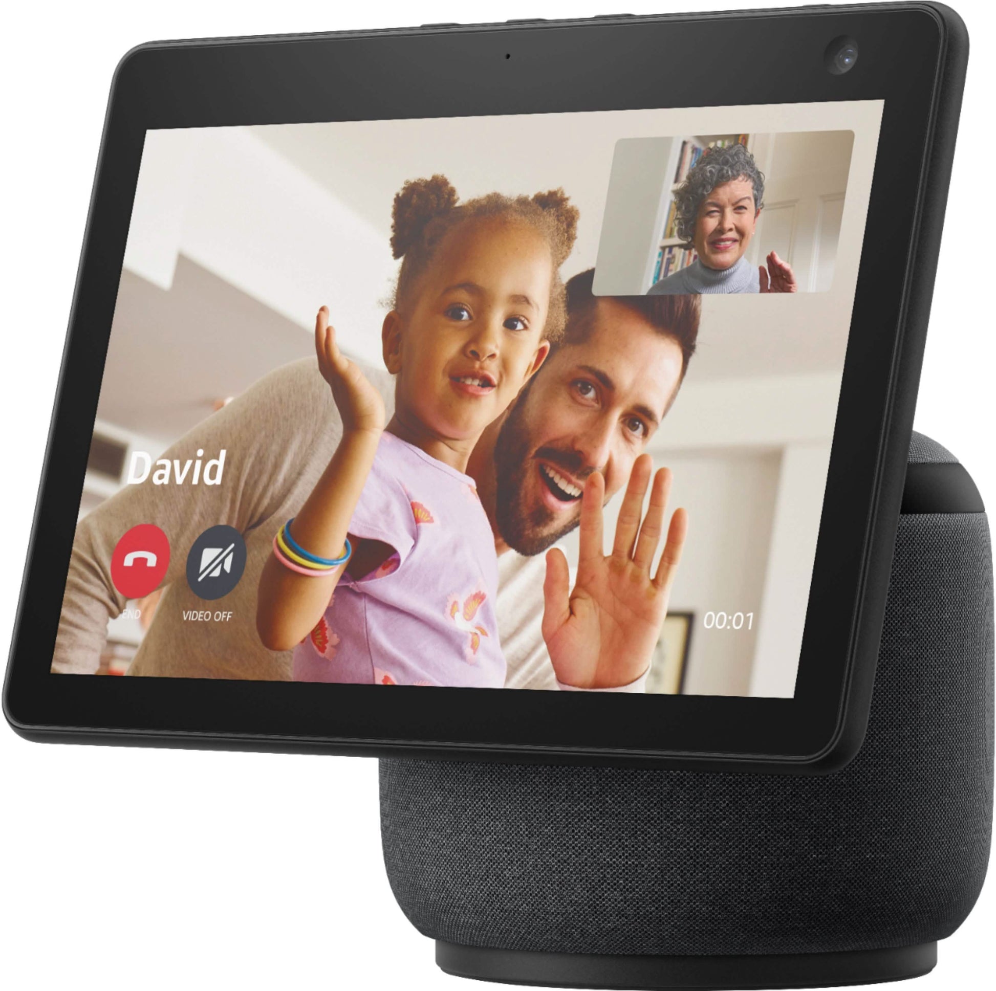 Amazon - Echo Show 10 (3rd Gen) HD Smart Display with Motion and Alexa DailySale
