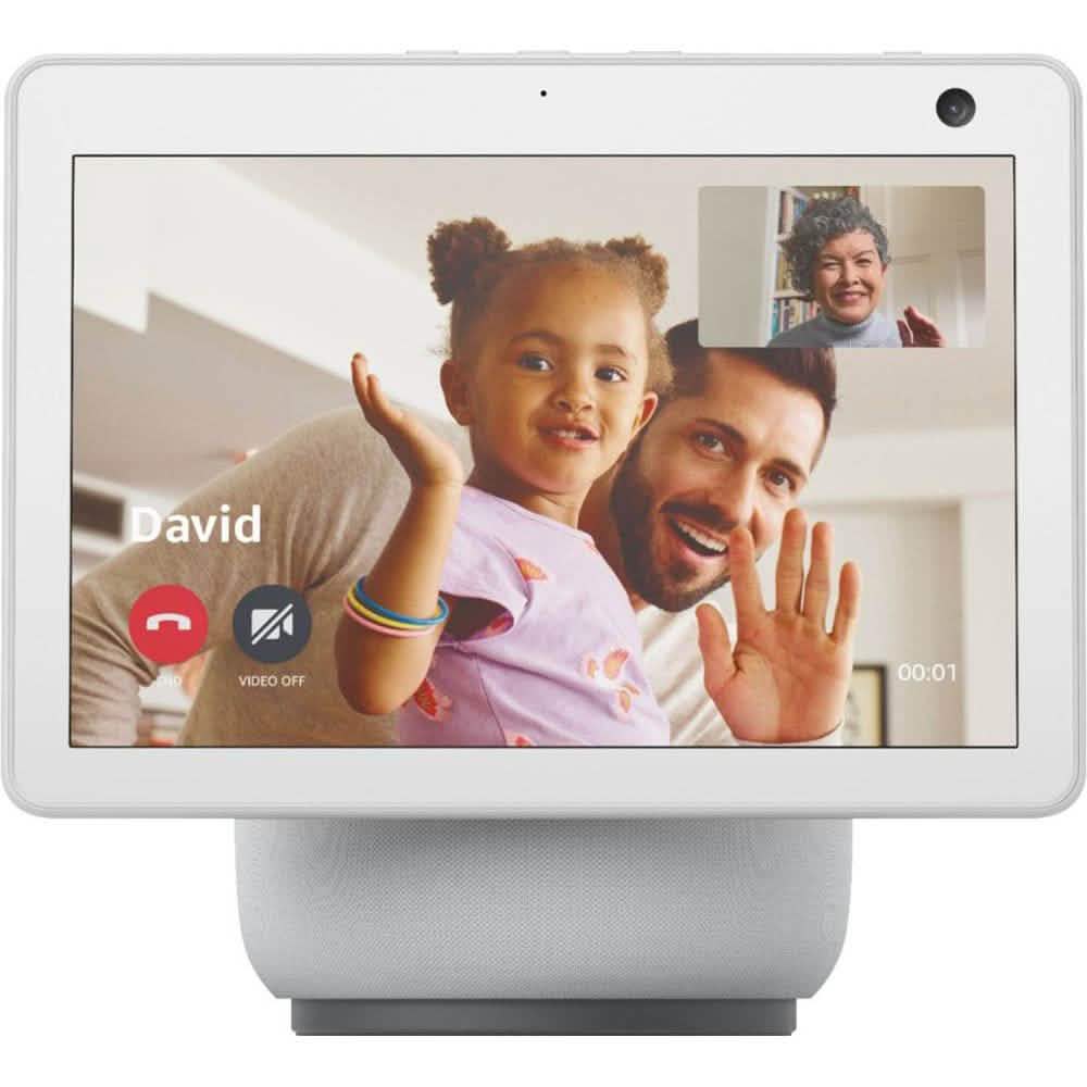 Amazon - Echo Show 10 (3rd Gen) HD Smart Display with Motion and Alexa DailySale