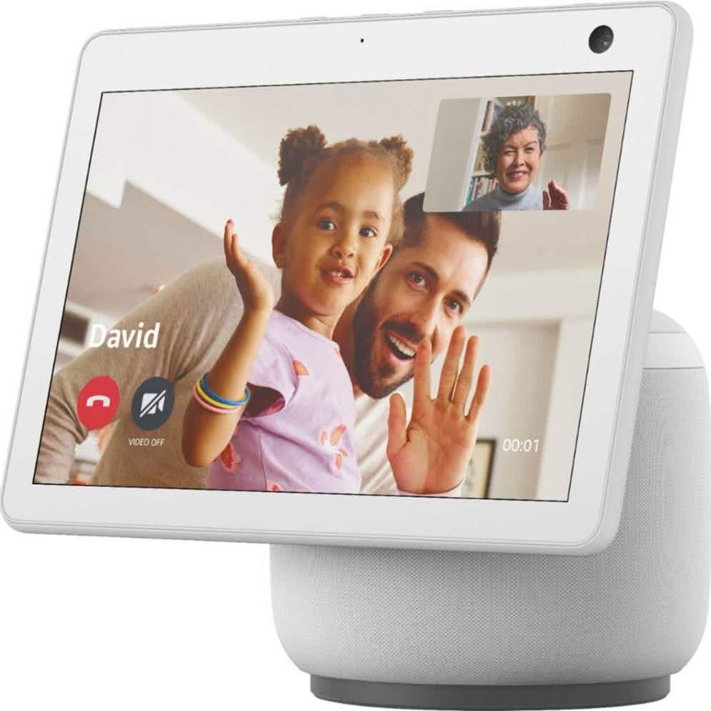 Amazon - Echo Show 10 (3rd Gen) HD Smart Display with Motion and Alexa DailySale