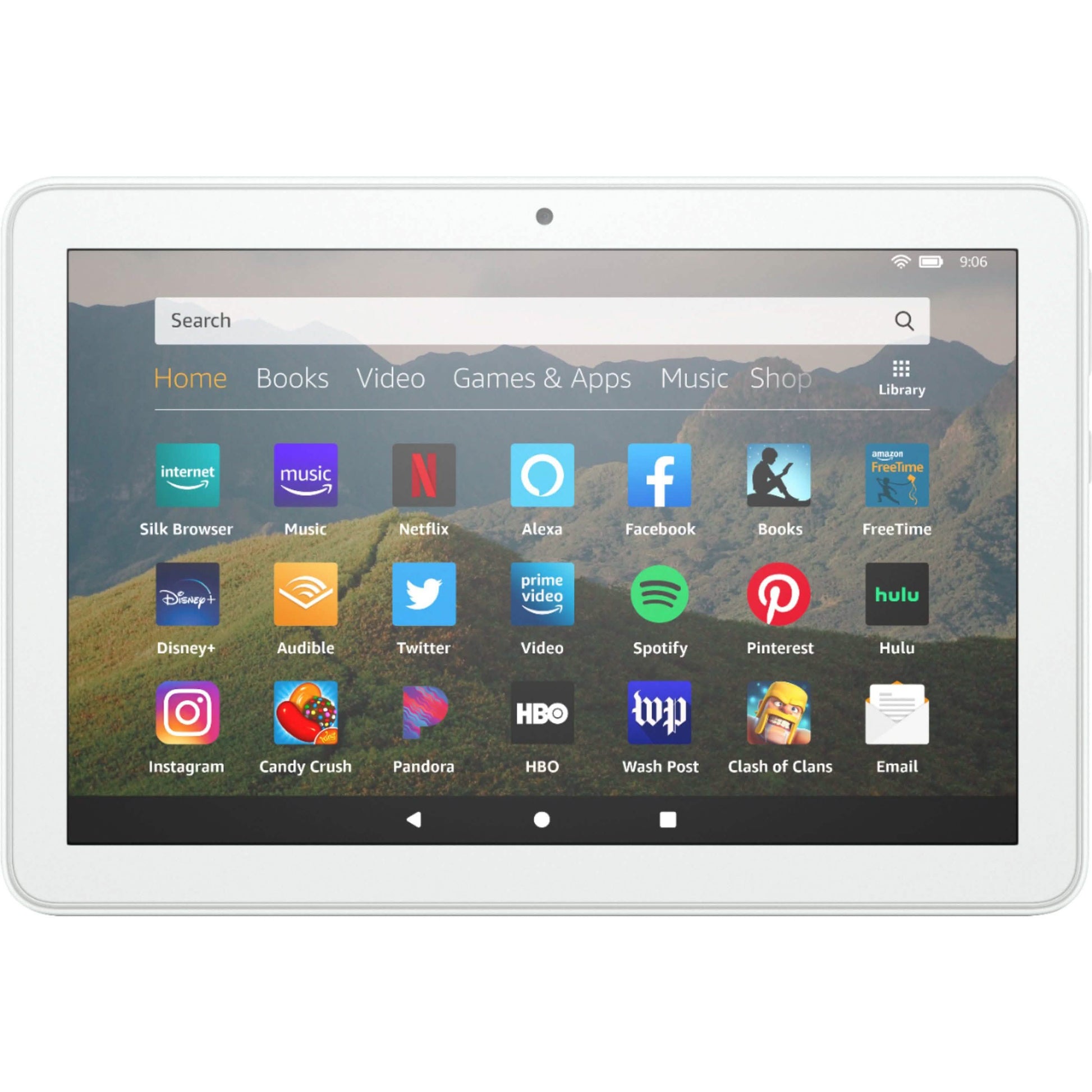 Amazon Fire HD 8 10th Generation 8" Tablet 32GB White DailySale