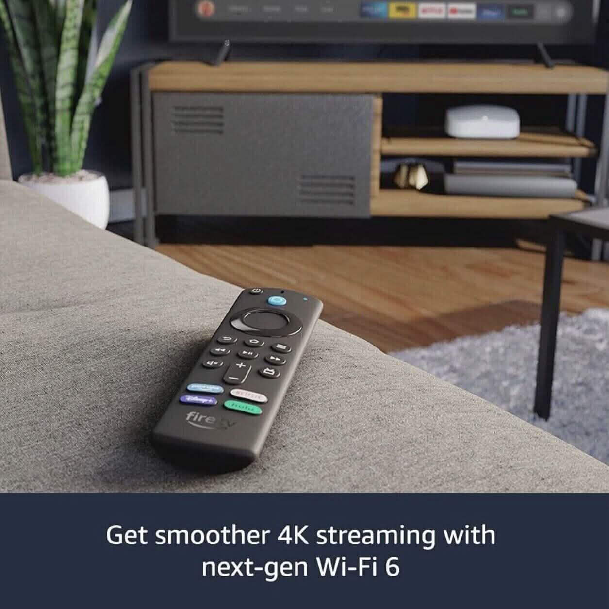 Amazon Fire TV Stick 4K MAX Streaming Device WiFi-6 Alexa Voice Remote (Refurbished) DailySale