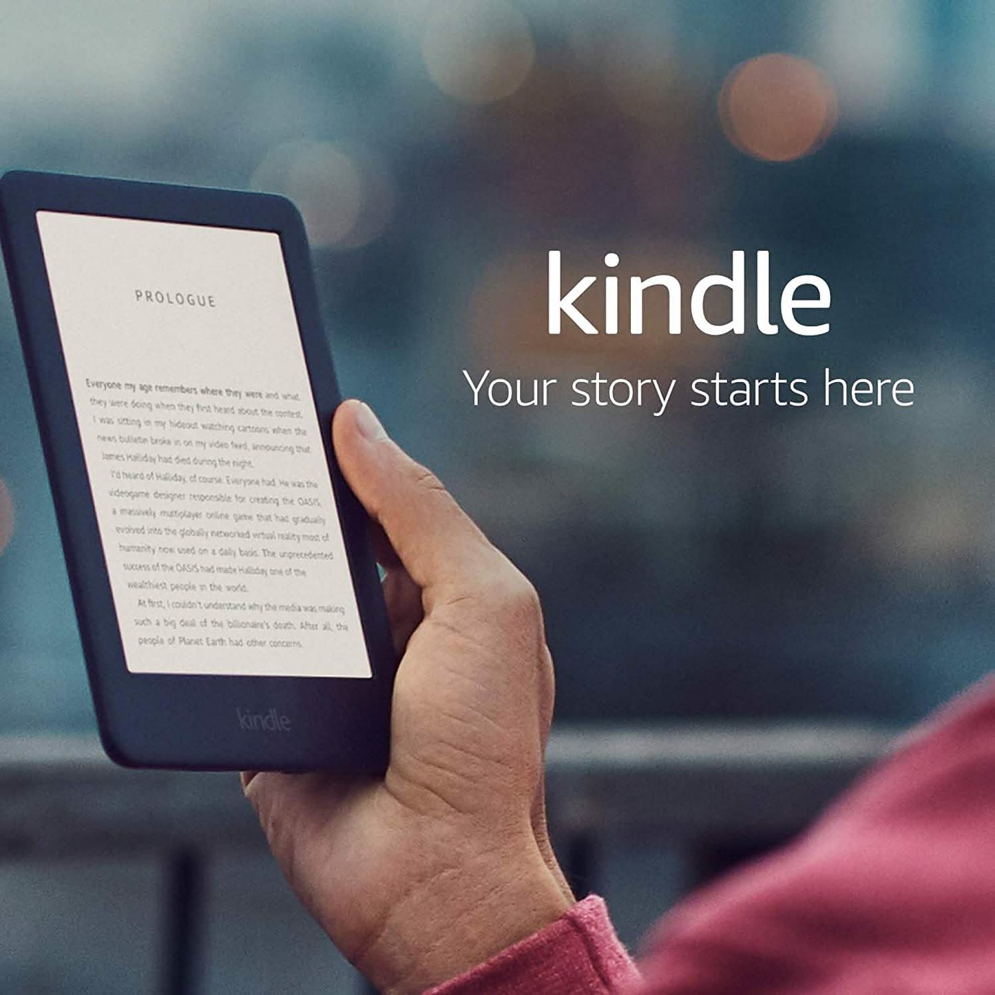 Amazon Kindle 8GB e-Reader Black DailySale