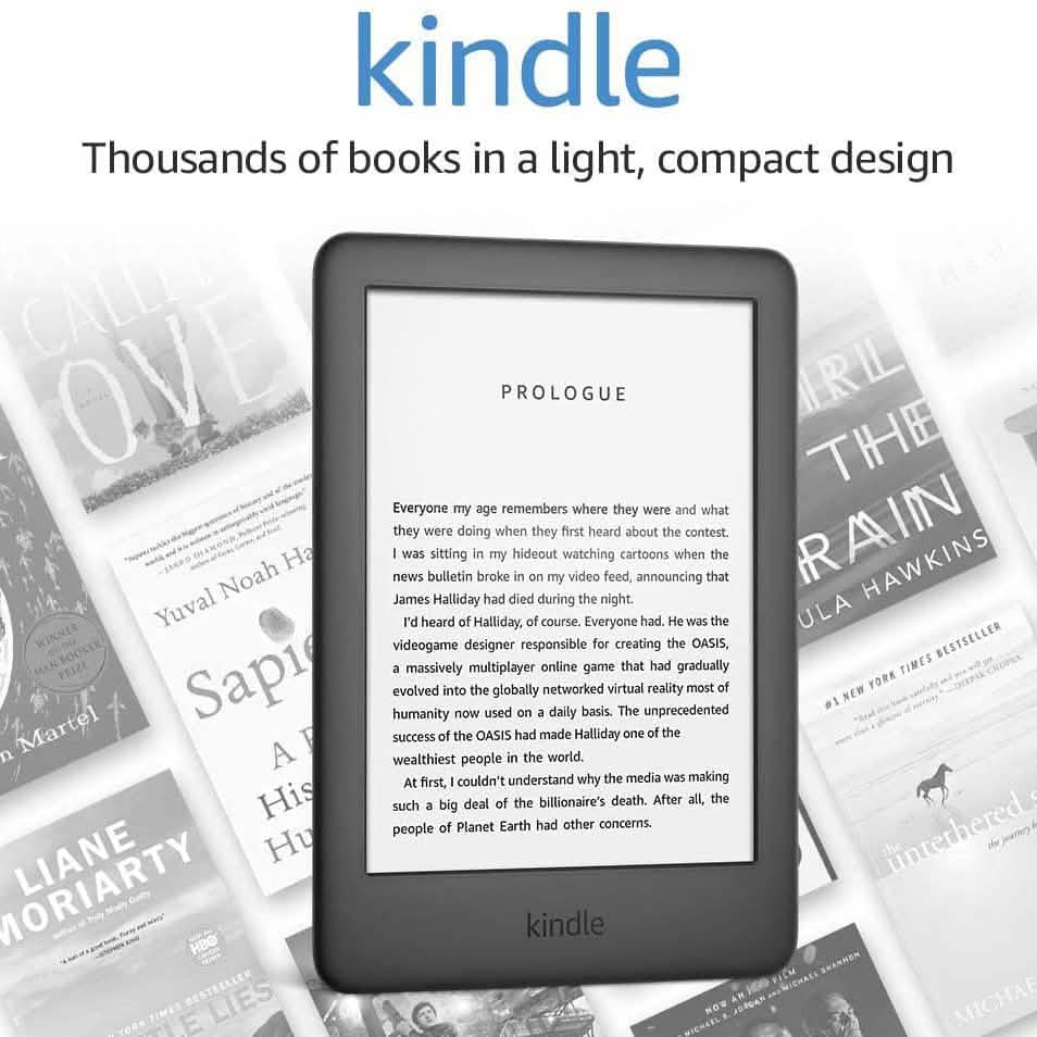 Amazon Kindle 8GB e-Reader Black DailySale
