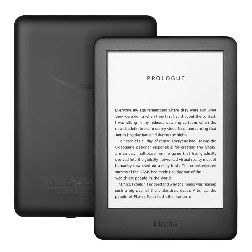 Amazon Kindle 8GB e-Reader Black DailySale