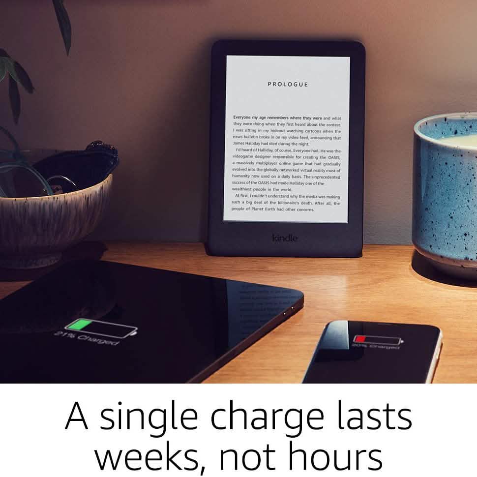 Amazon Kindle 8GB e-Reader Black DailySale