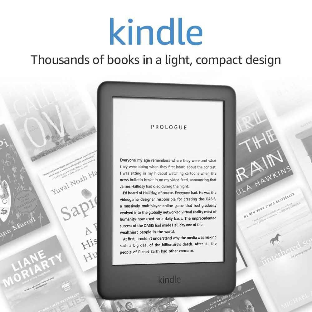 Amazon Kindle 8GB e-Reader DailySale