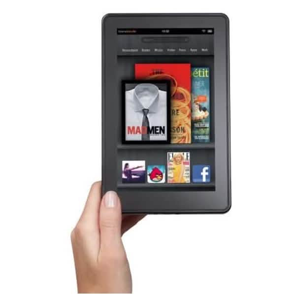 Amazon Kindle Fire 7" Multi-touch Display, Wi-Fi (1st Gen) (Refurbished) DailySale