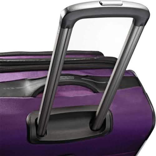 American Tourister 25" Zoom Spinner Expandable Suitcase Luggage DailySale