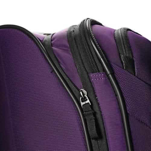 American Tourister 25" Zoom Spinner Expandable Suitcase Luggage DailySale