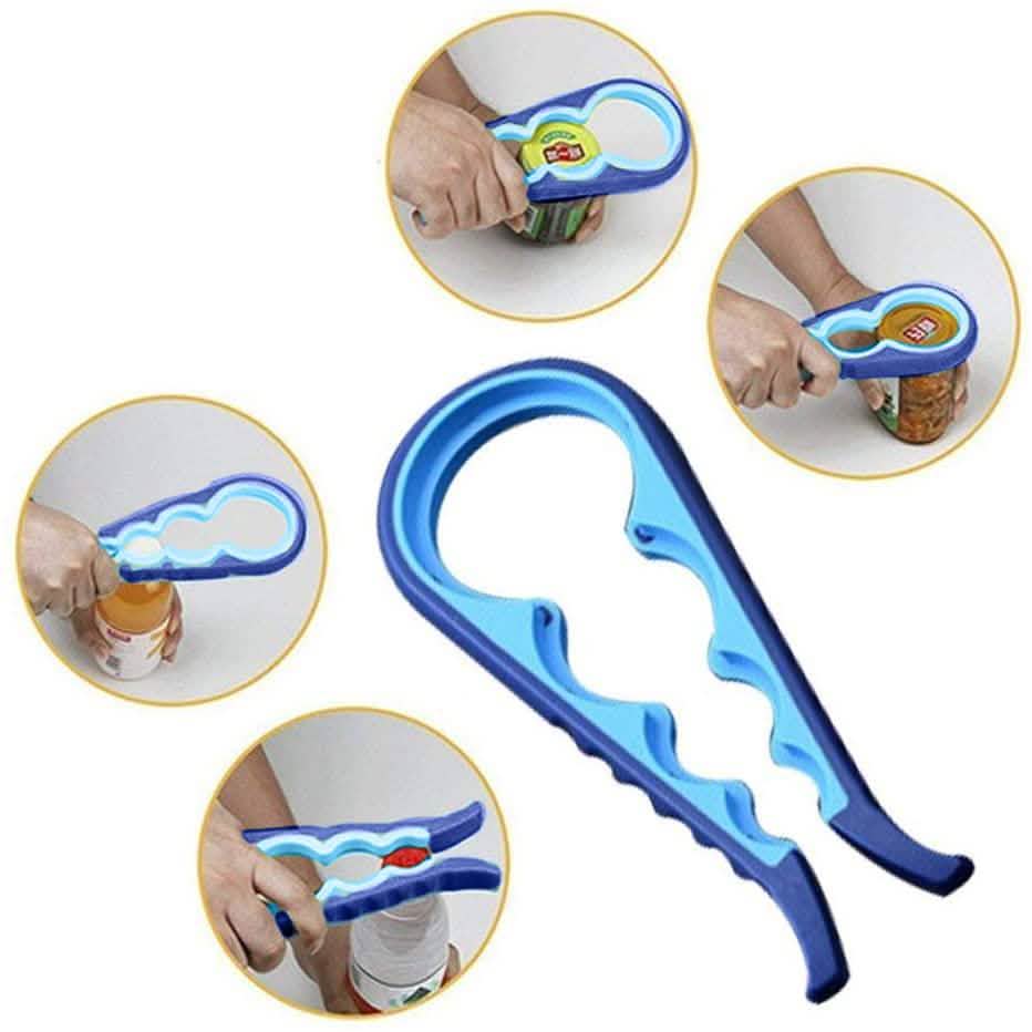 Amiaus Jar Opener Multifunction Bottle Lid Grippers for Weak Hand DailySale