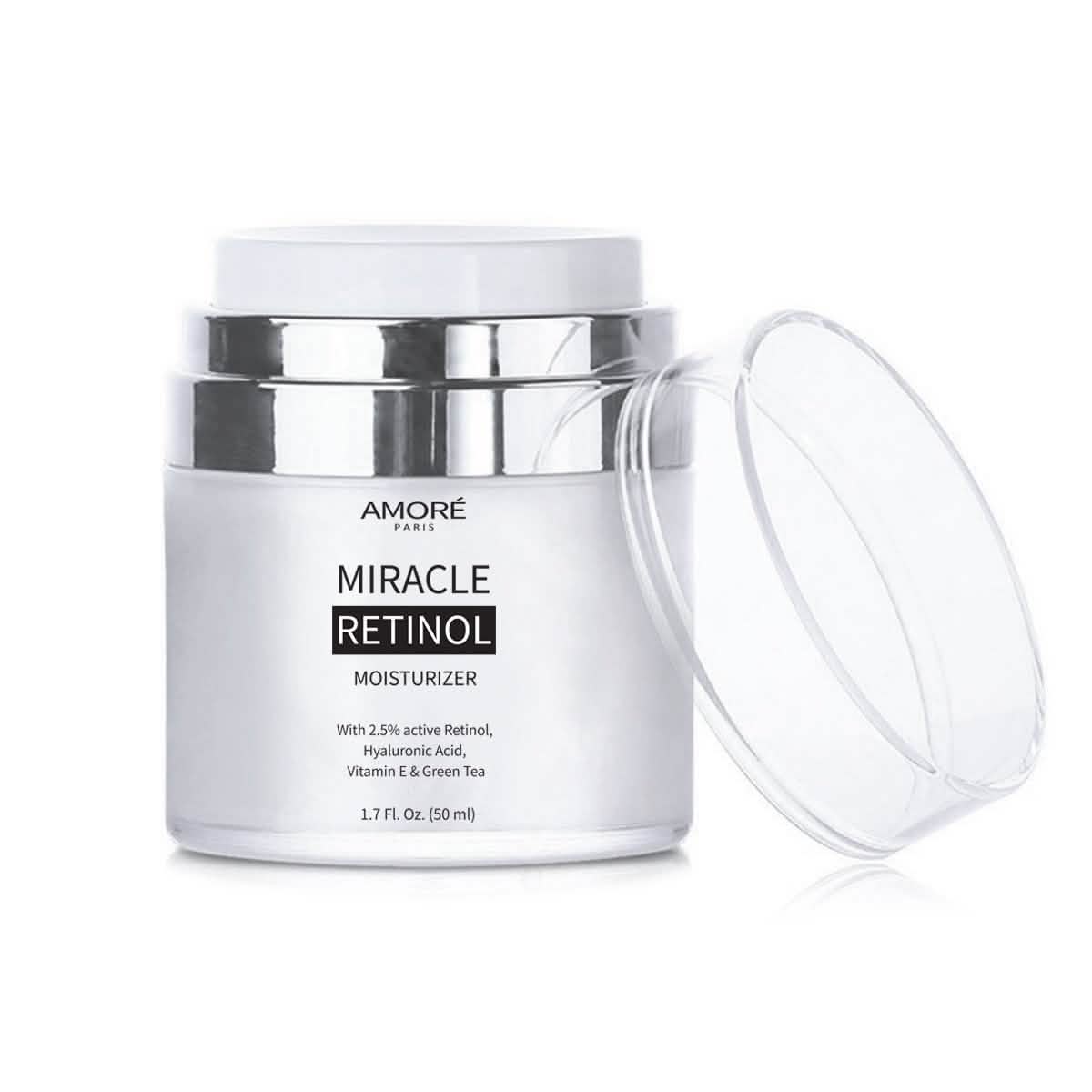 AMORÉ PARIS Retinol 2.5% High Potency Anti-Aging Moisturizer - 1.7 Fl. Oz. DailySale