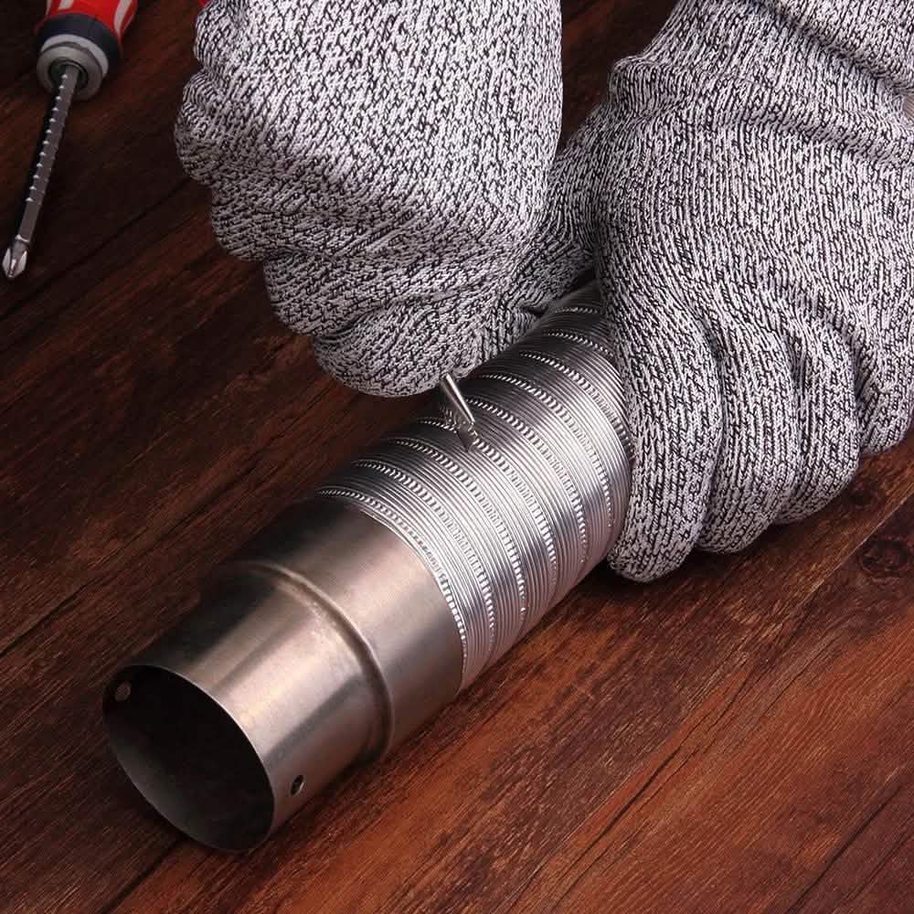 Anti-Cut Gloves 5 Grade Safety Cut Proof Stab Resistant Stainless Steel DailySale