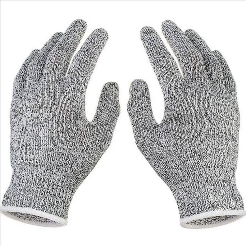 Anti-Cut Gloves 5 Grade Safety Cut Proof Stab Resistant Stainless Steel DailySale