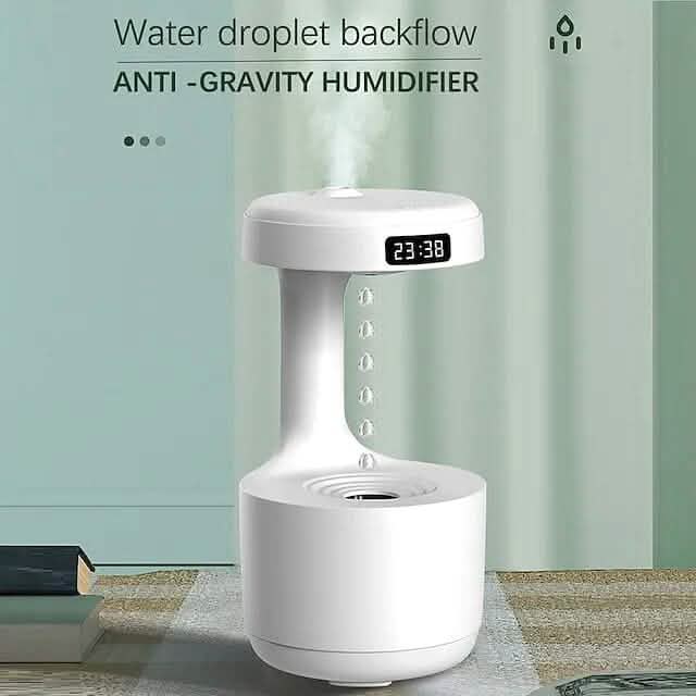 Anti-Gravity Water Droplet Humidifier DailySale