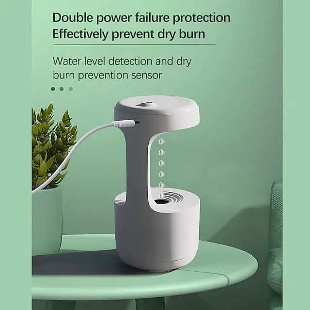 Anti-Gravity Water Droplet Humidifier DailySale
