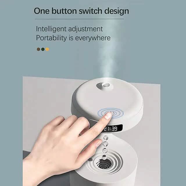 Anti-Gravity Water Droplet Humidifier DailySale