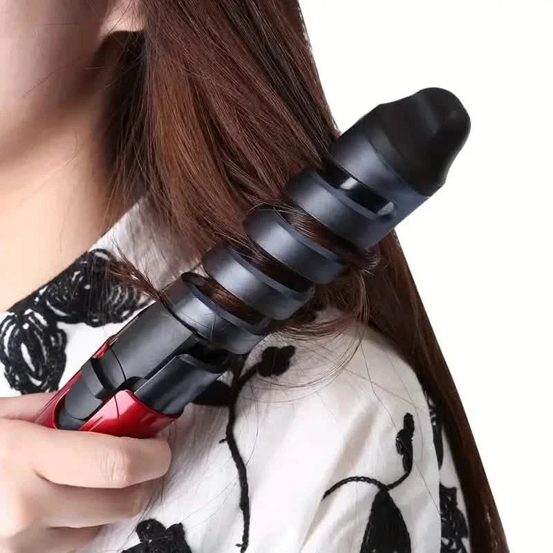 Anti Scald Spiral Curlers, Inner Button Wavy Curlers, Large Curls and Perm DailySale