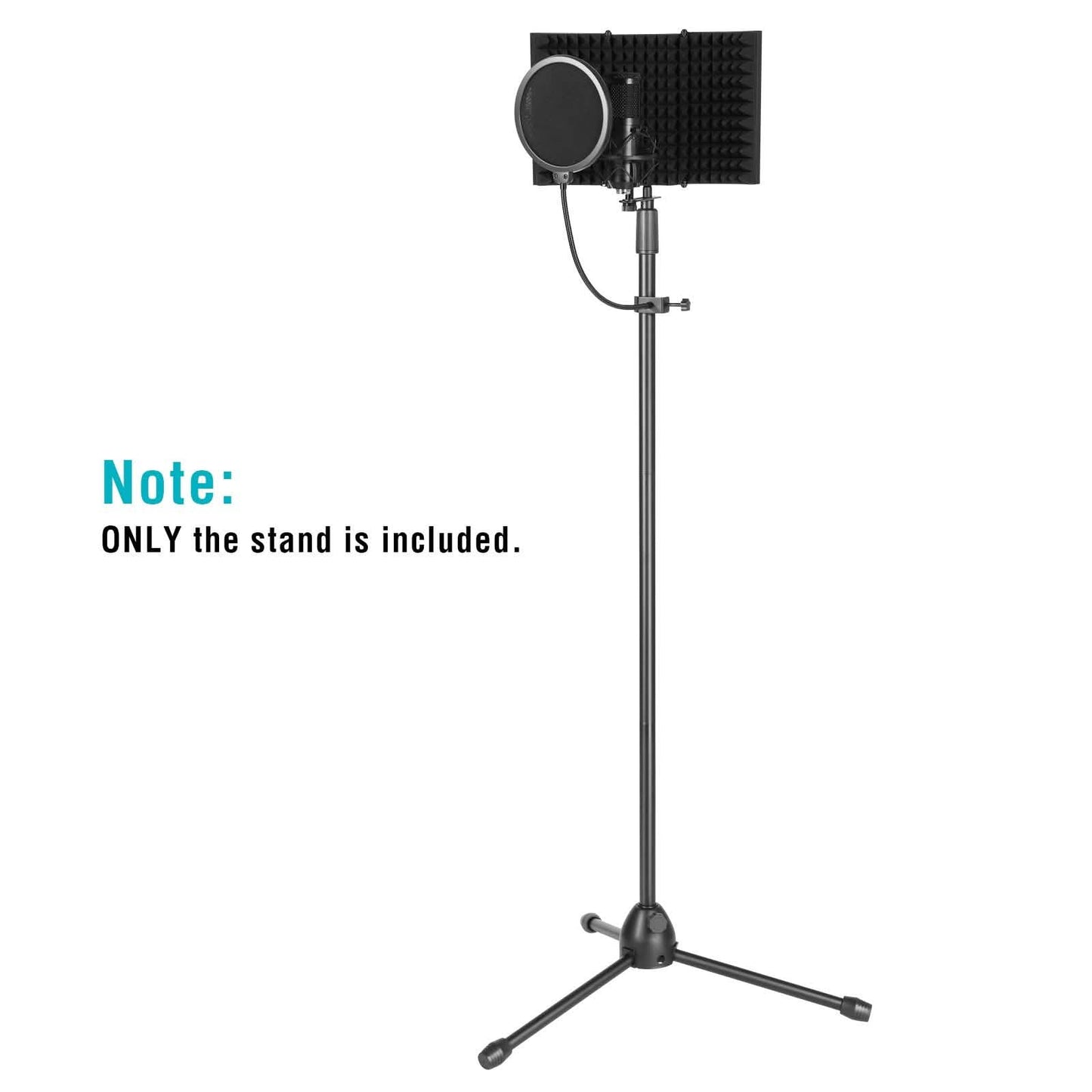 Anti-slip Tripod Condenser Microphone Stand DailySale