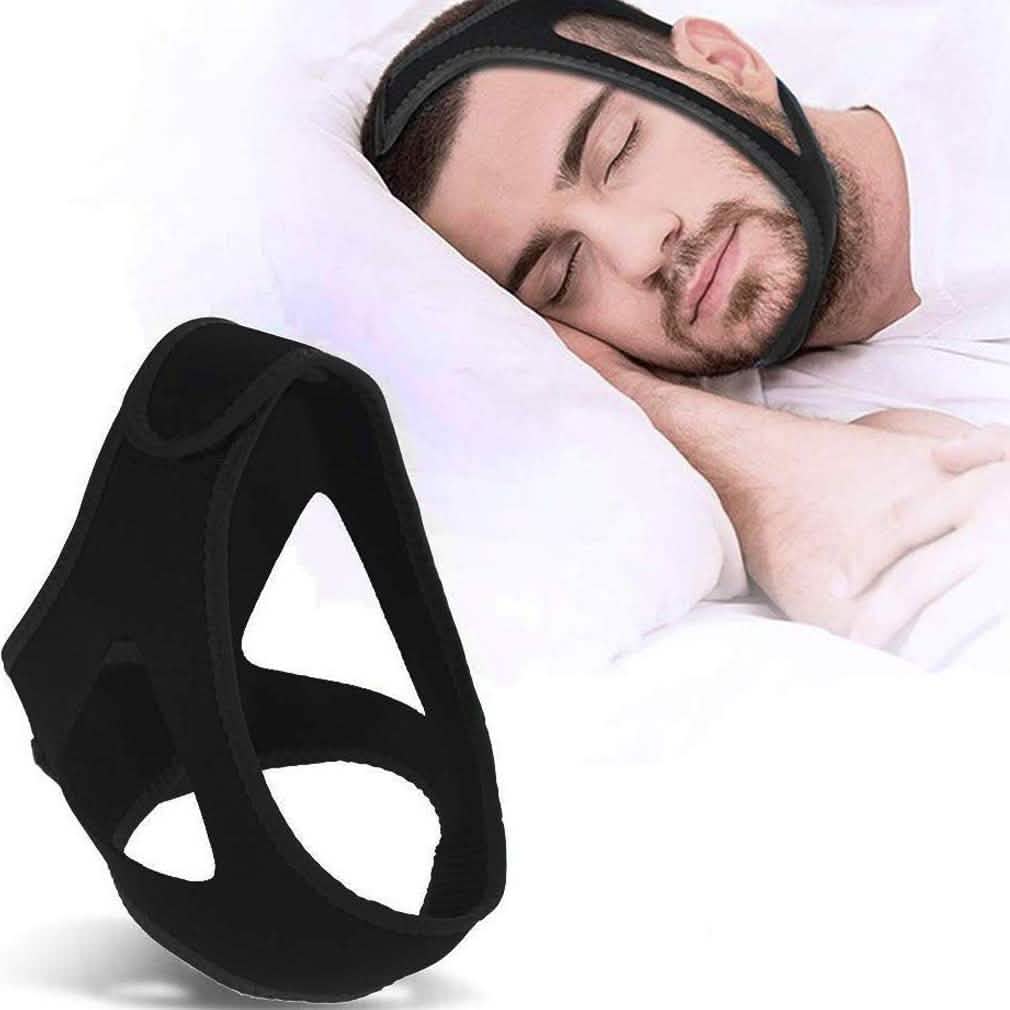 Anti Snoring Devices Chin Strap - Assorted Sizes DailySale