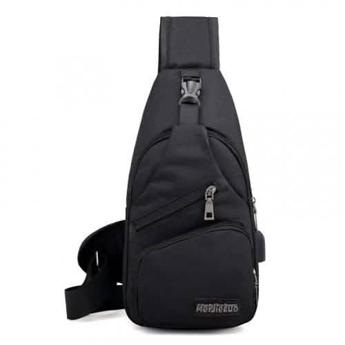 Anti-theft Sling Backpack With Charging Port DailySale