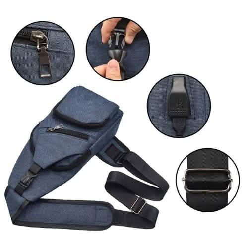Anti-theft Sling Backpack With Charging Port DailySale