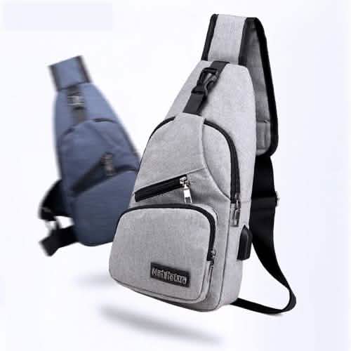 Anti-theft Sling Backpack With Charging Port DailySale