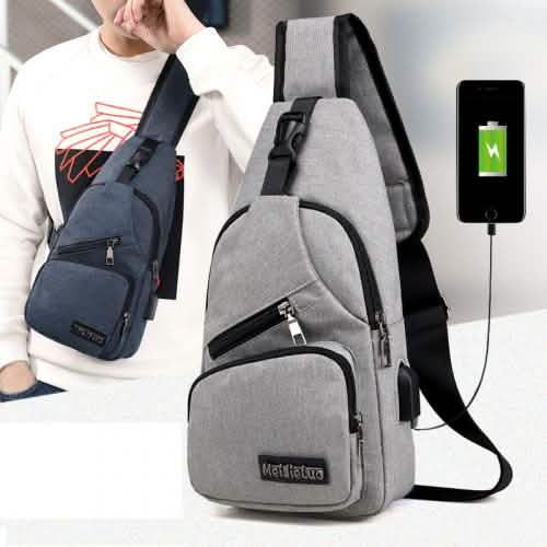 Anti-theft Sling Backpack With Charging Port DailySale