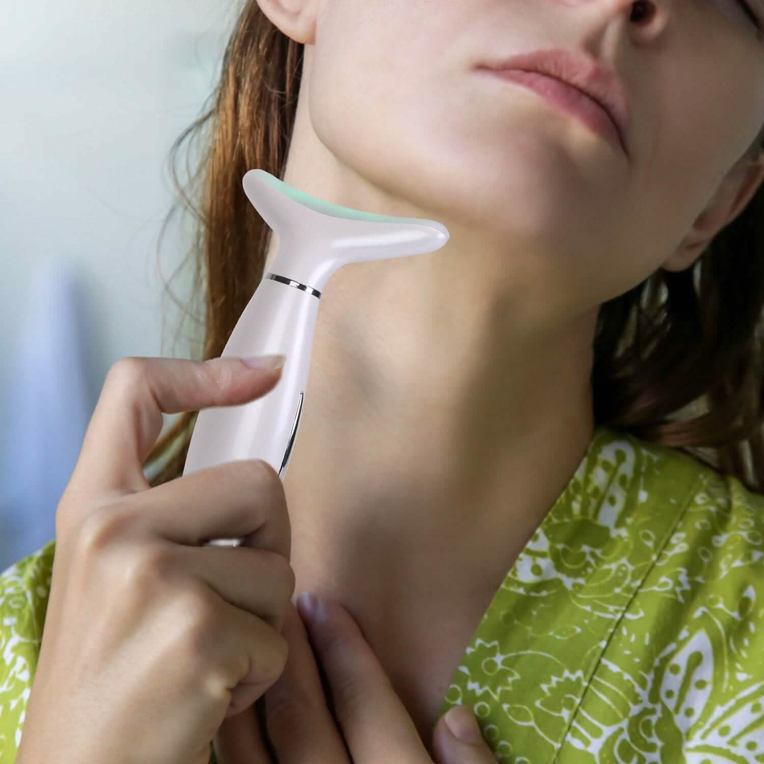 Anti Wrinkles Face Neck Massager Double Chin Reducer DailySale