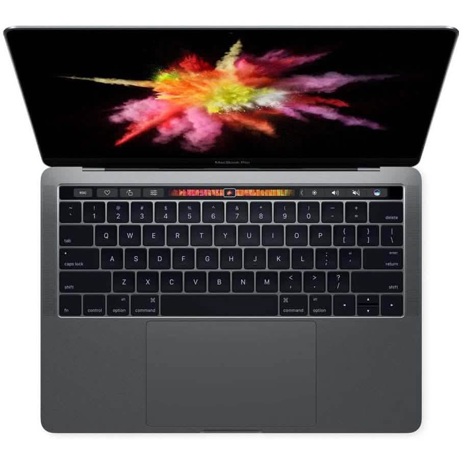 Apple 13.3 MacBook Pro with Touch Bar 8GB RAM 256GB SSD MR9Q2LL/A CR (Refurbished) DailySale