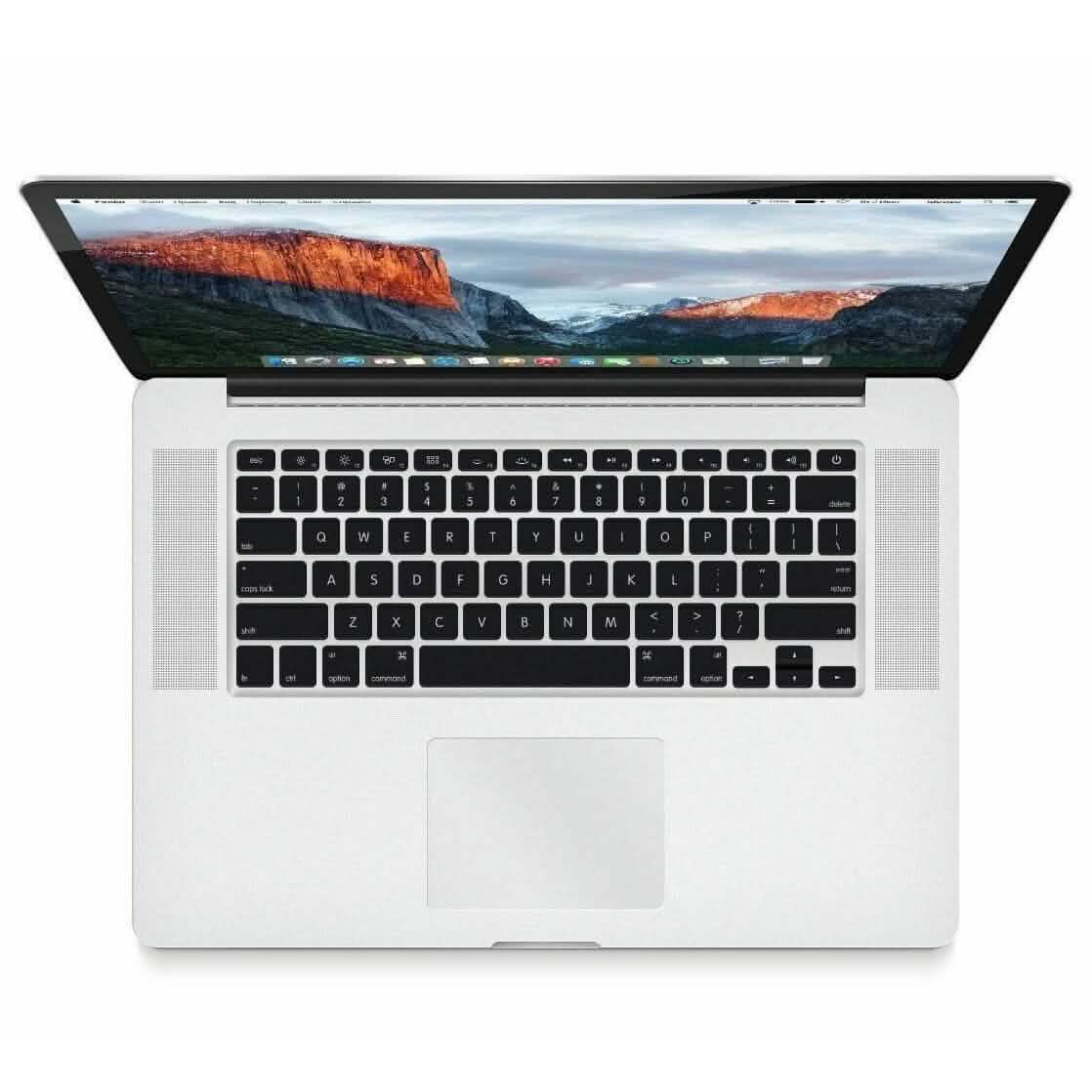 Apple 15" MacBook Pro Core i7 2.6GHz 16GB RAM 512GB SSD (Refurbished) DailySale