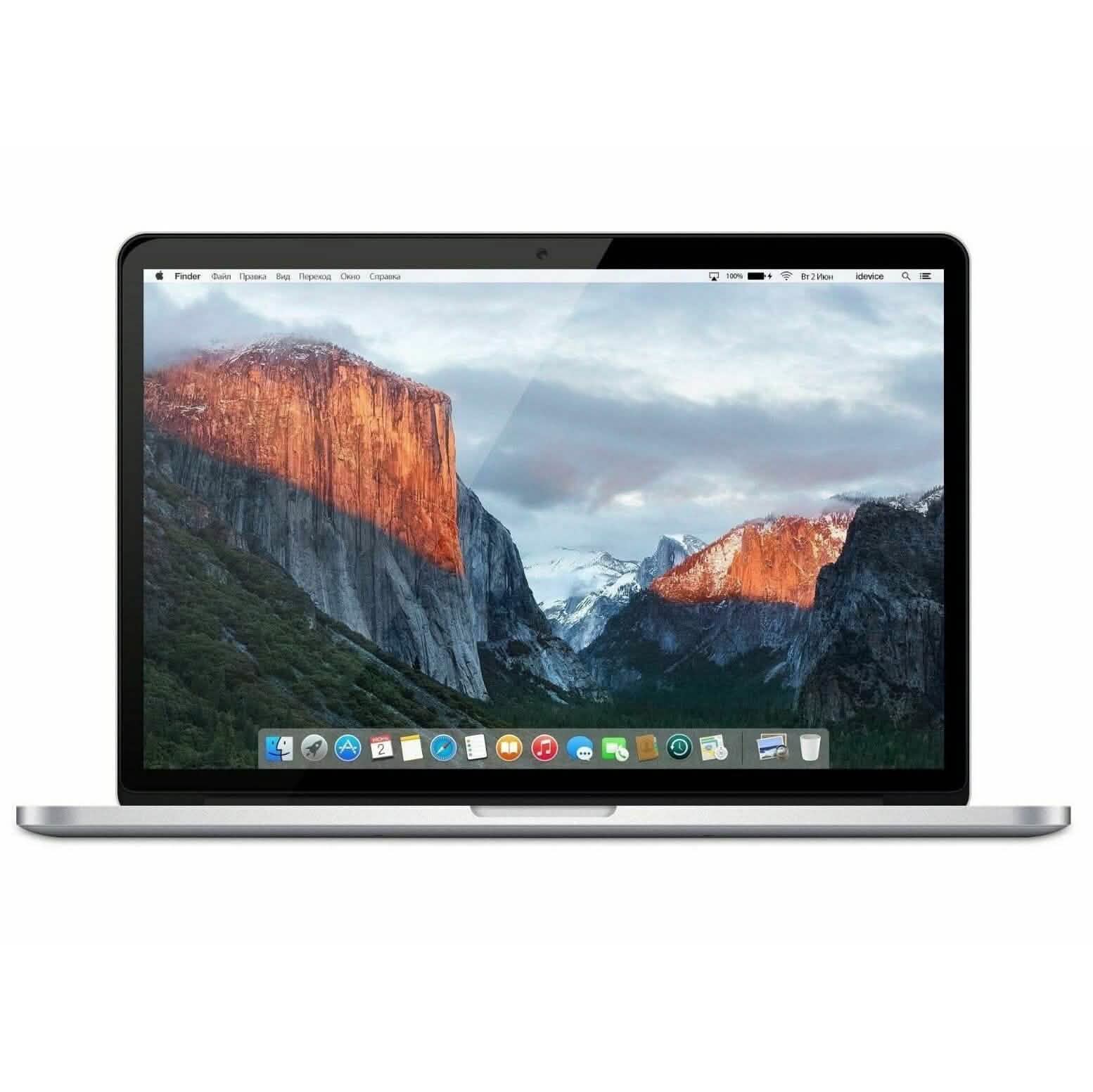 Apple 15" MacBook Pro Core i7 2.6GHz 16GB RAM 512GB SSD (Refurbished) DailySale