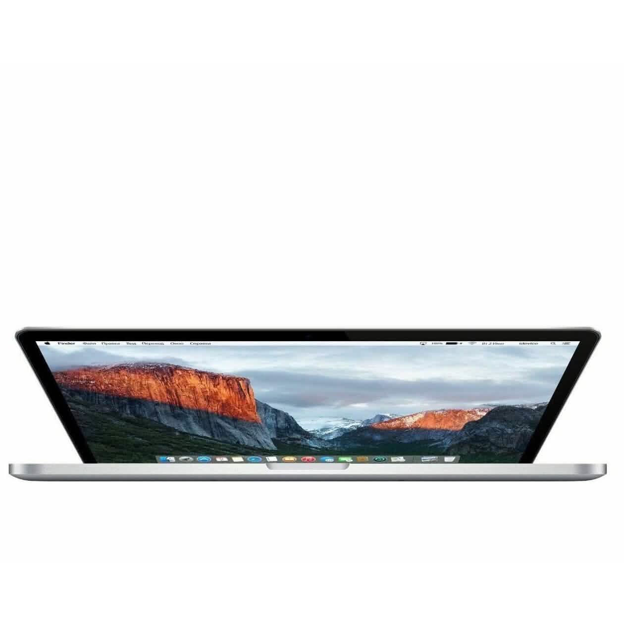 Apple 15" MacBook Pro Core i7 2.6GHz 16GB RAM 512GB SSD (Refurbished) DailySale